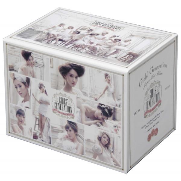 優良配送 廃盤 少女時代 CD+DVD GIRLS' GENERATION 豪華初回限定盤