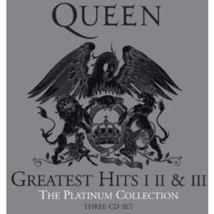 ボーナスストアPlus 10％対象 SHM-CD Queen クイーン Platinum Collection 3CD｜red-monkey