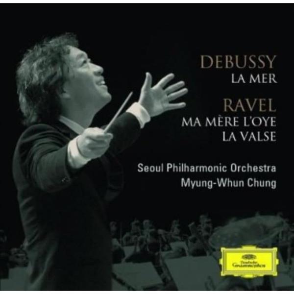 ボーナスストアプラス 10％対象 CD チョン・ミョンフン ドビュッシー 交響詩 海 ラヴェル バレ...