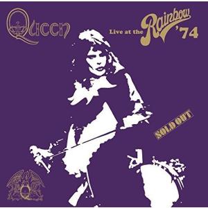 優良配送 Queen CD ライヴ アット ザ レインボー'74 通常盤 2CD クイーン PR