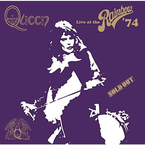 優良配送 Queen CD ライヴ・アット・ザ・レインボー&apos;74 通常盤 2CD クイーン PR