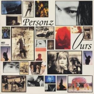 ボーナスストアPlus 10％対象 廃盤 SHM-CD PERSONZ Ours