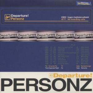 新品 CD Departure Loppi HMV限定 PERSONZ パーソンズ PR