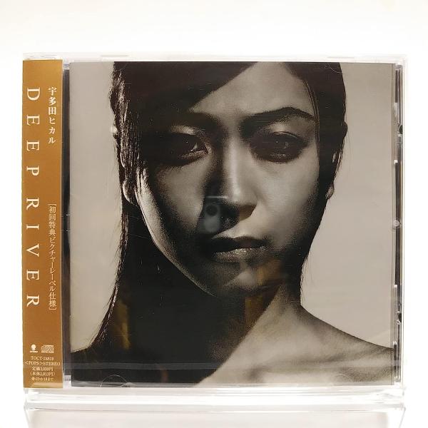 優良配送 宇多田ヒカル CD Deep River 初回限定ピクチャーレーベル仕様 M
