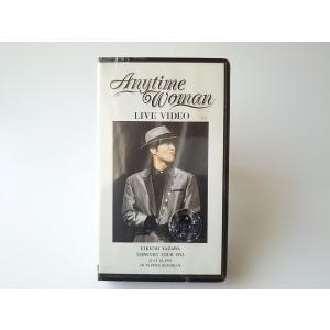 新品 矢沢永吉 VHS 廃盤 Anytime Woman キャロル CAROL 未開封品 ビデオ PR
