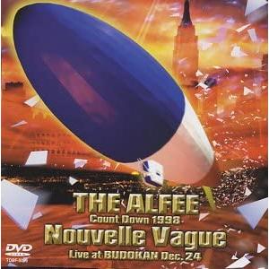 優良配送 THE ALFEE DVD Count Down 1998 Nouvelle Vague ...