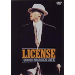 優良配送 DVD 長渕剛 LICENSE PR