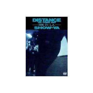 優良配送 SHOW-YA DVD DISTANCE ON THEIR WAY-1990 IN L.A...