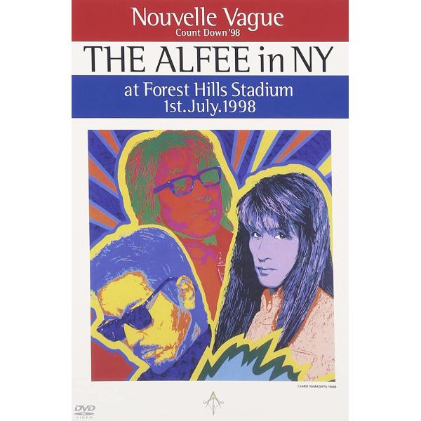 優良配送 THE ALFEE DVD THE ALFEE in NY at Forest Hills...