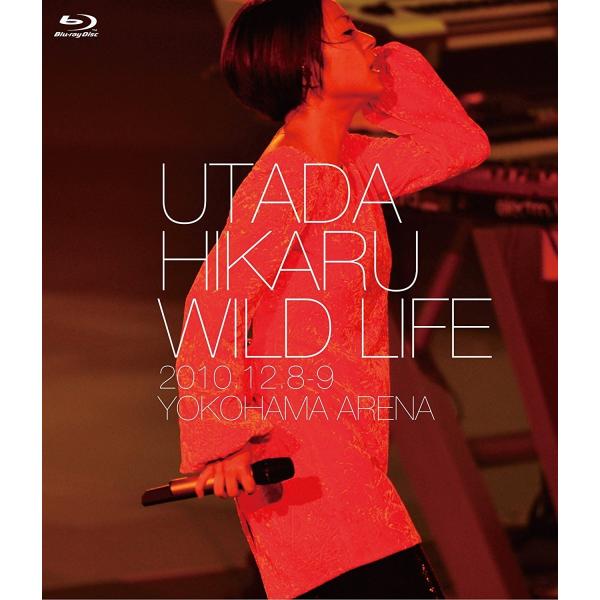 ボーナスストアPlus 10％対象 廃盤 宇多田ヒカル Blu-ray ブルーレイ WILD LIF...