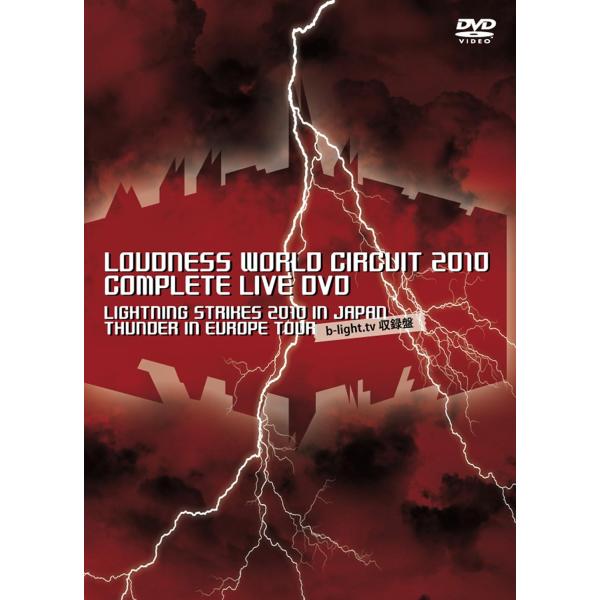ボーナスストアプラス 10％対象 廃盤 LOUDNESS WORLD CIRCUIT 2010 CO...