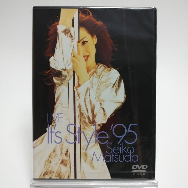 廃盤 松田聖子 DVD LIVE It’s Style’95