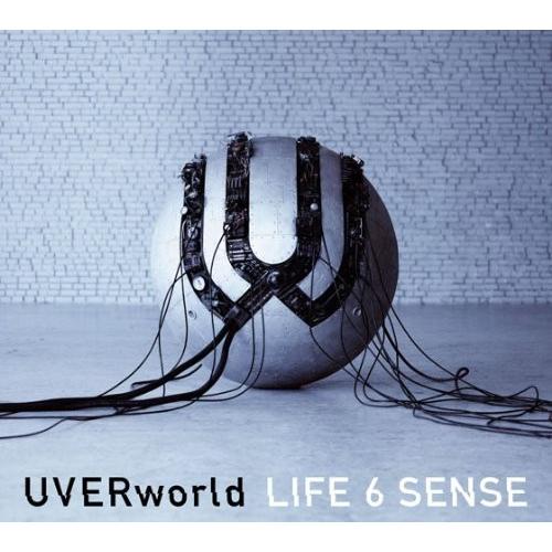 優良配送 UVERworld CD+DVD LIFE 6 SENSE 初回限定盤 ウーバーワールド
