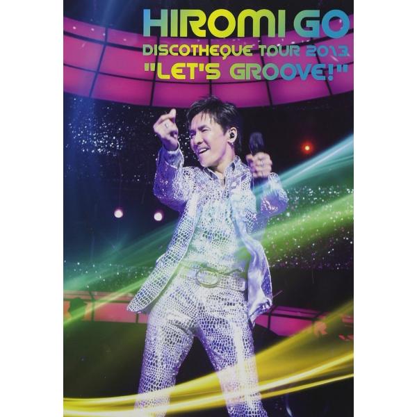 新品 廃盤 送料無料 郷ひろみ DVD HIROMI GO DISCOTHEQUE TOUR 201...