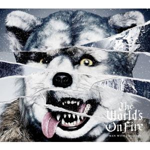 廃盤 MAN WITH A MISSION CD The World's On Fire 初回生産限定盤 フォトブック付 PR