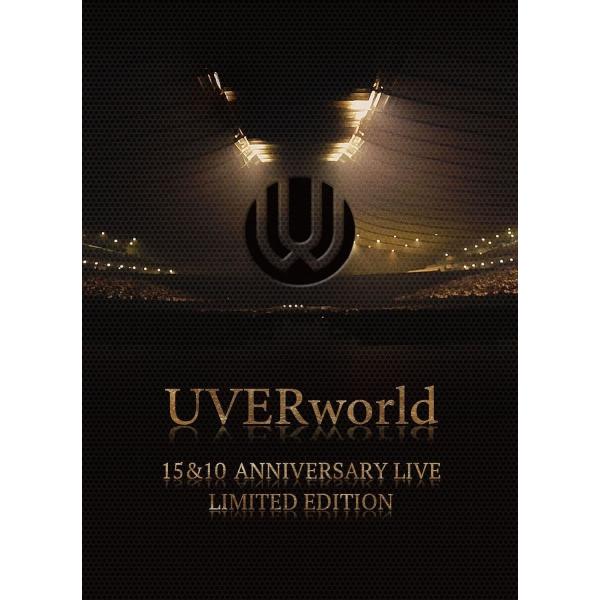 廃盤 DVD UVERworld 15&amp;10 Anniversary Live LIMITED ED...