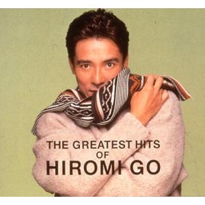 優良配送 CD 郷ひろみ THE GREATEST HITS OF HIROMI GO 2CD グレ...