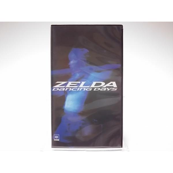(USED品/中古品) ZELDA VHS DANCING DAYS ゼルダ ビデオ PR
