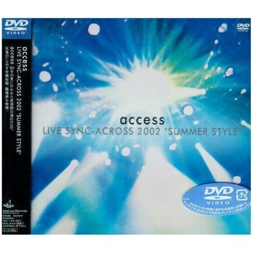 (USED品/中古品) access LIVE SYNC-ACROSS 2002“SUMMER ST...
