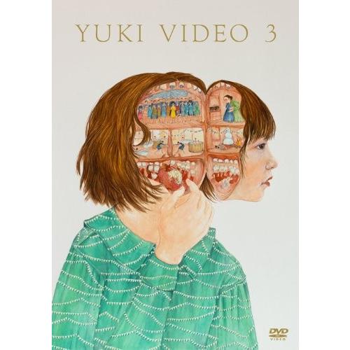 新品 送料無料 YUKI ユキビデオ3 DVD 2106