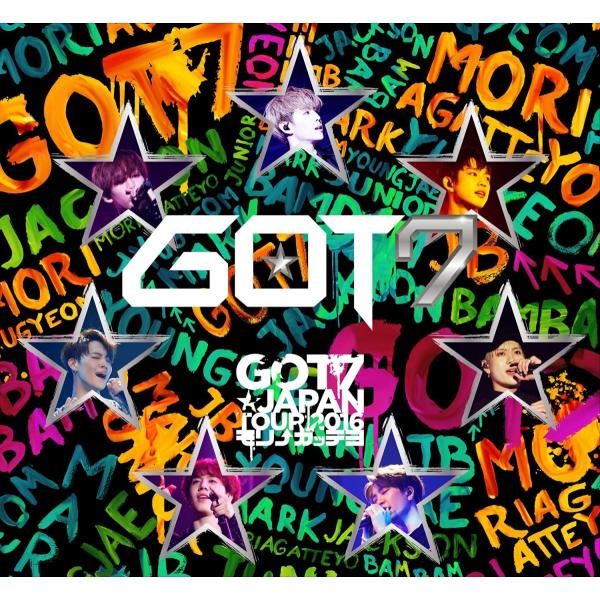 新品 DVD GOT7 Japan Tour 2016 モリ↑ガッテヨ in MAKUHARI ME...