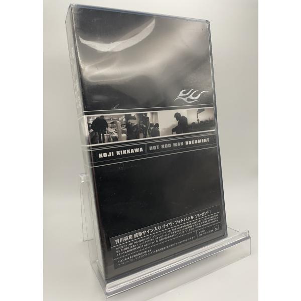 優良配送 吉川晃司 VHS HOT ROD MAN DOCUMENT ビデオ
