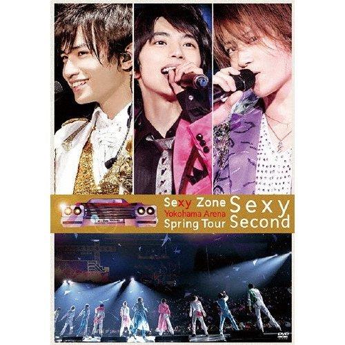 優良配送 Sexy Zone Spring Tour Sexy Second Blu-ray ブルー...