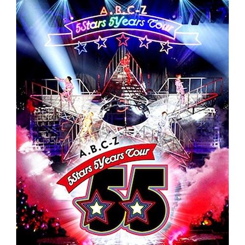 優良配送 廃盤 Blu-ray ブルーレイ A.B.C-Z 5Stars 5Years Tour 通...