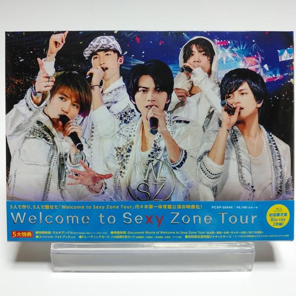 早期購入特典ポスター付 Welcome to Sexy Zone Tour Blu-ray ブルーレ...