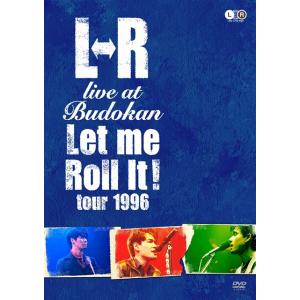 優良配送 廃盤 L⇔R DVD live at Budokan Let Me Roll it tou...