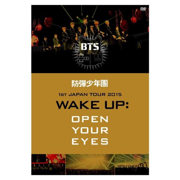 ボーナスストアPlus 10％対象 2DVD BTS 1st JAPAN TOUR 2015 WAK...