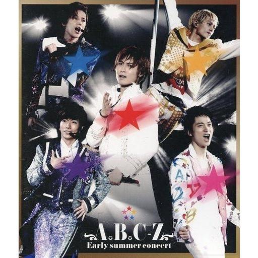 ボーナスストアプラス 10％対象 廃盤 Blu-ray A.B.C-Z Early summer c...