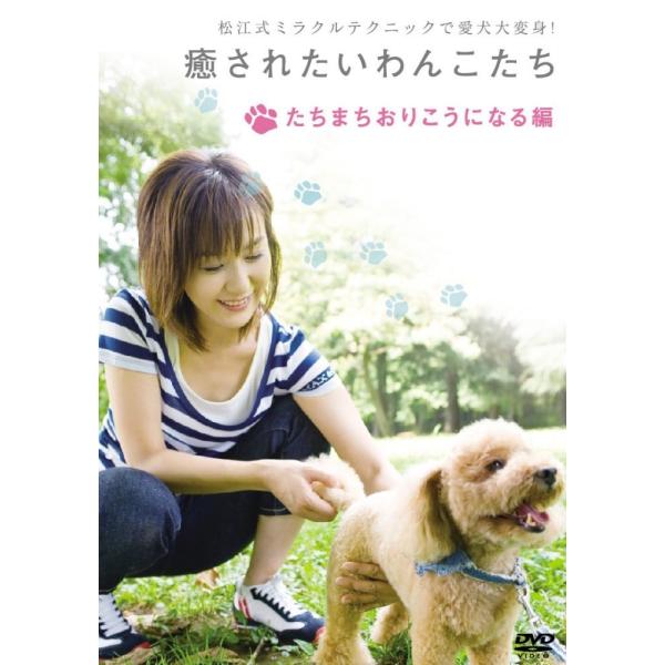 新品 送料無料 癒されたいわんこたち たちまちおりこうになる編  DVD  松江香史子