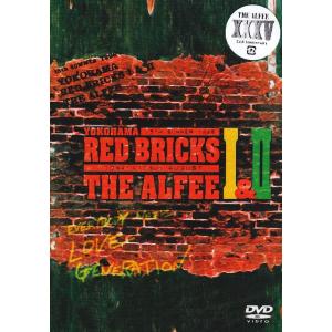 廃盤 THE ALFEE 2DVD YOKOHAMA RED BRICKS I&amp; II THE AL...