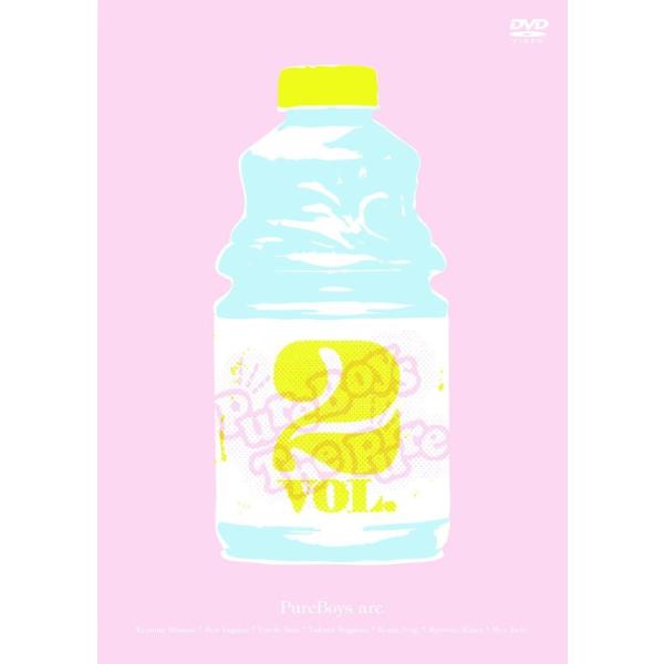 新品 廃盤 送料無料 PureBoys The Pure Vol.2 DVD PR