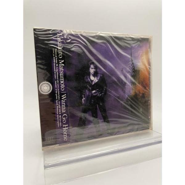ボーナスストアPlus 10％対象 廃盤 CD 松本孝弘 Wanna Go Home