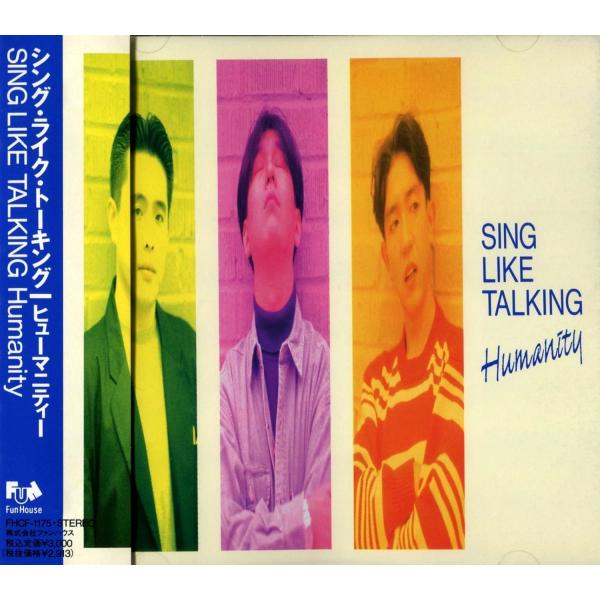 ボーナスストアプラス 10％対象 廃盤 SING LIKE TALKING CD ヒューマニティー ...
