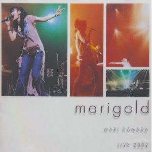 優良配送 DVD 浜田麻里 LIVE 2002 Marigold