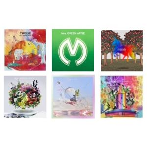 優良配送 Mrs. GREEN APPLE CD 6点セット TWELVE / Mrs. GREEN...
