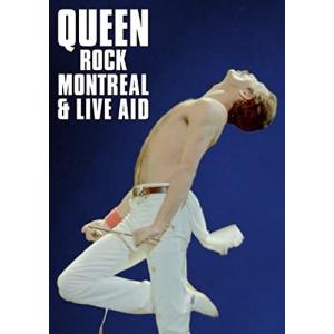 ボーナスストアPlus 10％対象 Queen DVD 伝説の証 ロック・モントリオール 1981 ＆ ライヴ・エイド