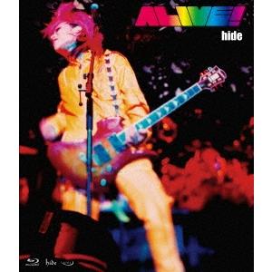 ボーナスストアPlus 10％対象 2Blu-ray hide ALIVE! ブルーレイ ヒデ