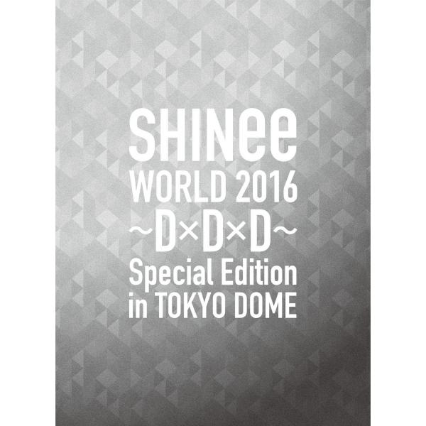 廃盤 Blu-ray ブルーレイ SHINee WORLD 2016~D×D×D~ Special ...