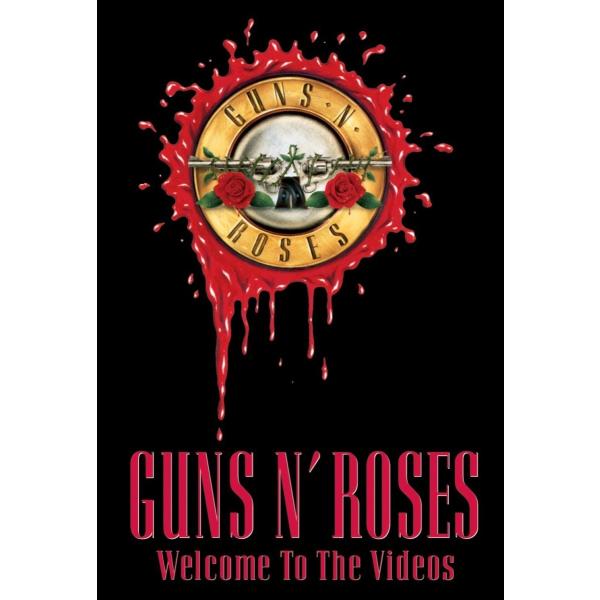 優良配送 廃盤 ガンズ・アンド・ローゼズ DVD ウェルカム・トゥ・ザ・ビデオ Guns N&apos; Ro...