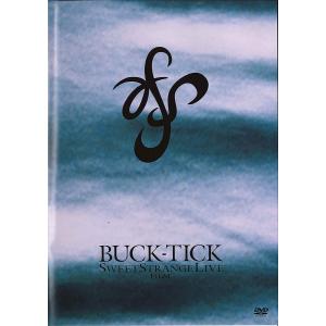 優良配送 廃盤 BUCK-TICK DVD SWEET STRANGE LIVE FILM バクチク 2017期間限定