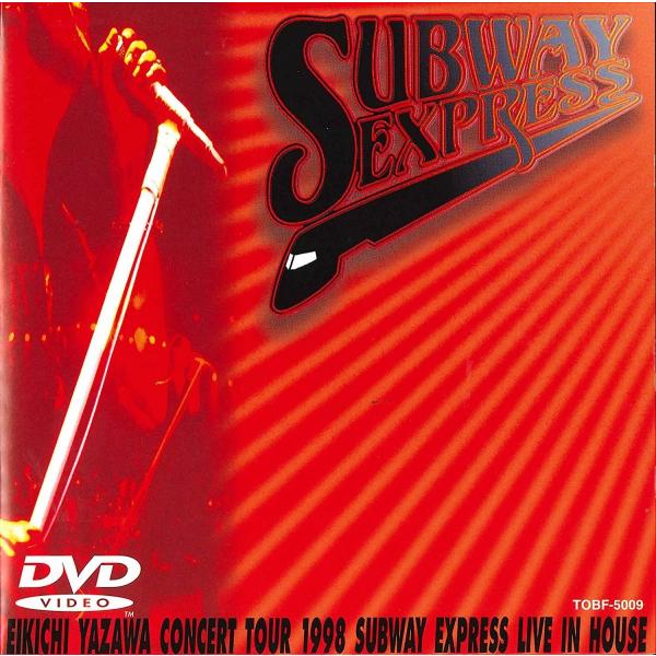 ボーナスストアPlus 10％対象 廃盤 矢沢永吉 SUBWAY EXPRESS LIVE IN H...