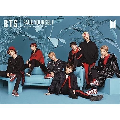ボーナスストアPlus 10％対象 廃盤 BTS CD FACE YOURSELF 初回限定盤C B...