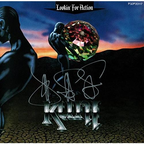 新品 送料無料 KUNI ルッキング・フォー・アクション  CD 再評価されるニッポンの名作1000...