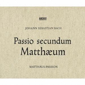 ボーナスストアPlus 10％対象 廃盤 3SHM-CD J.S.バッハ:マタイ受難曲 カール・リヒ...