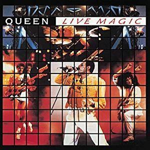 優良配送 Queen CD ライヴ・マジック クイーン