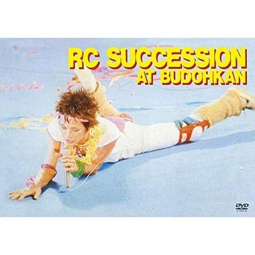 廃盤 RCサクセション DVD AT BUDOHKAN 期間限定プライス 忌野清志郎 PR